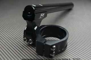 Semimanillares elevados y reclinables 41mm HONDA A