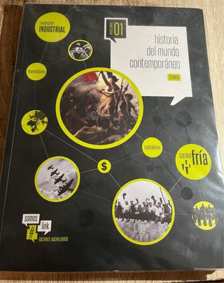 Historia Del Mundo Contemporáneo, Bachillerato 01