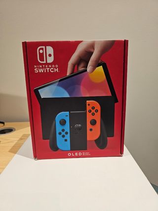 Nintendo Switch Oled 
