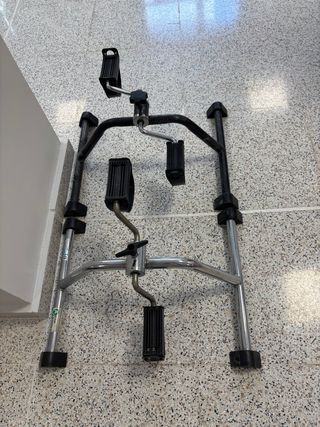 2 Bicicletas estáticas portátiles