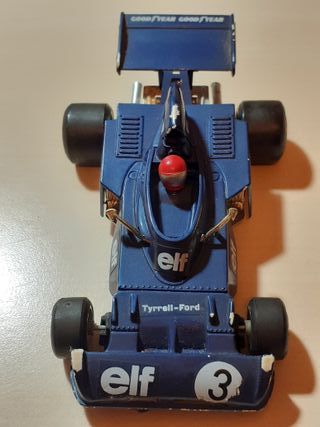 Tyrrell-Ford P34 Slot Car Polistil