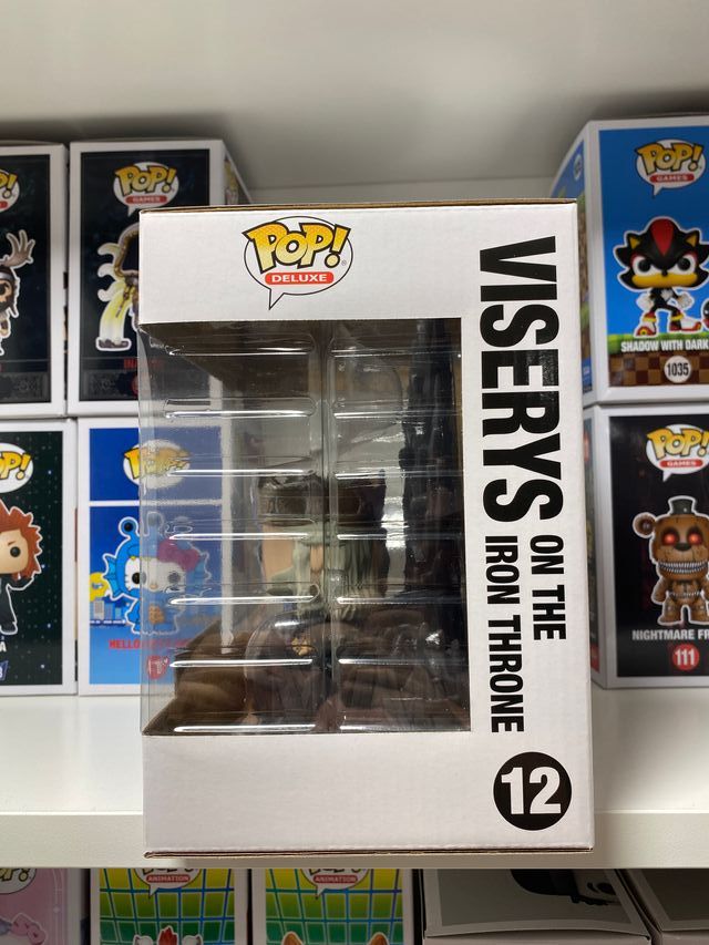 Funko POP! 12 Deluxe - Viserys on The Iron Throne