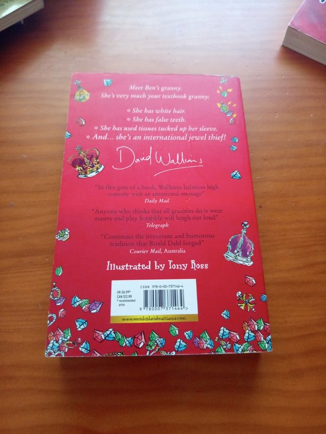 Gangsta Granny - David Walliams