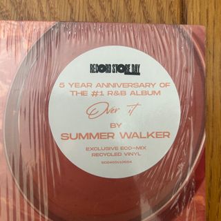 Summer Walker-Over It (Vinilo color limitado)
