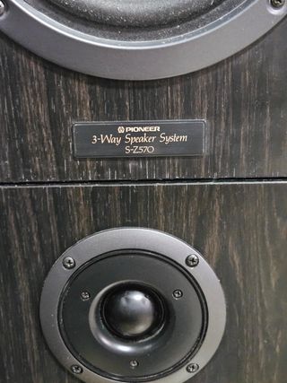 Altavoces Pioneer S-Z570 3-vias