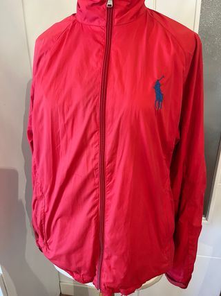 Cazadora roja Ralph Lauren golf