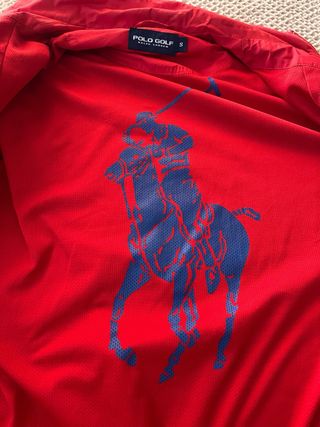 Cazadora roja Ralph Lauren golf