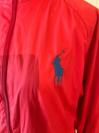 Cazadora roja Ralph Lauren golf