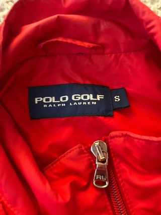 Cazadora roja Ralph Lauren golf