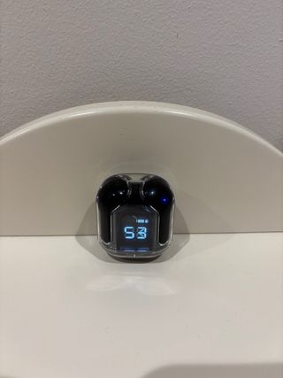 Auriculares inalámbricos negros