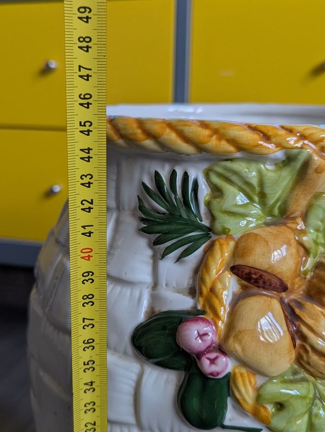 Paragüero cerámico