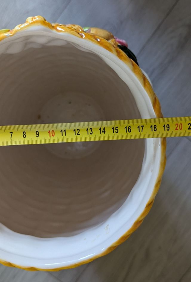 Paragüero cerámico