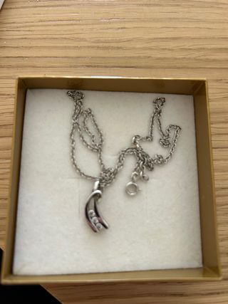 Collar plata 925 con circonitas