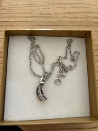 Collar plata 925 con circonitas