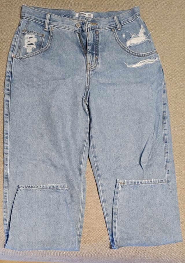 Vaqueros rotos | Azul claro
