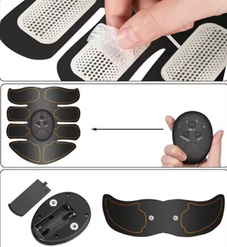 Electroestimulador Muscular Abdominal