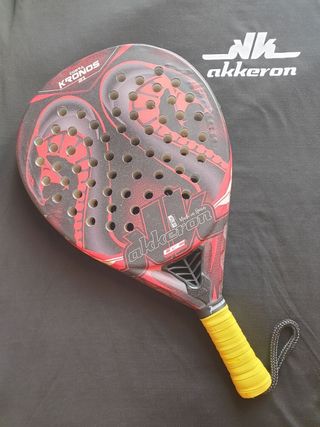 PALA DE PADEL AKKERON COBRA KRONOS A21.