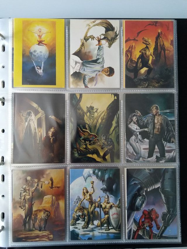 Boris Vallejo: Magnificent Myths Boris 4 Card Set