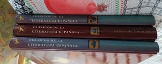 Tres clásicos de la literatura española