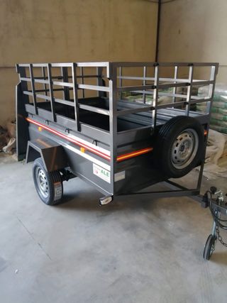 4 Remolques agrícolas