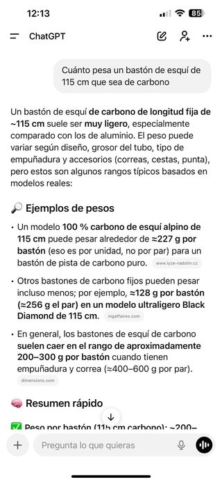 Bastones Esquí Rossignol rojos