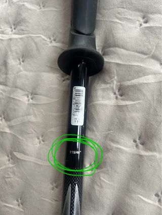 Bastones Esquí Rossignol rojos