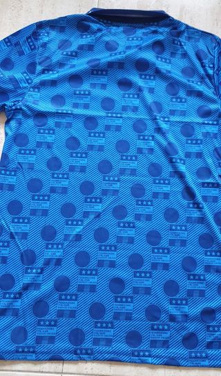 Camiseta Italia Diadora Retro