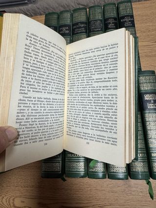 13 libros clásicos Bruguera