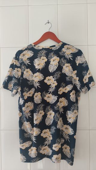 Camiseta Jack & Jones de flores - XL