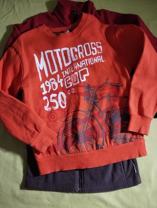 Lote 2 ropa niño t 10 años. Más de 10 prendas