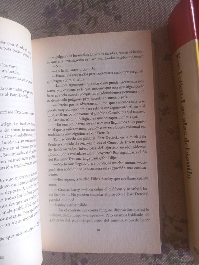 Pack dos libros Ken Follet