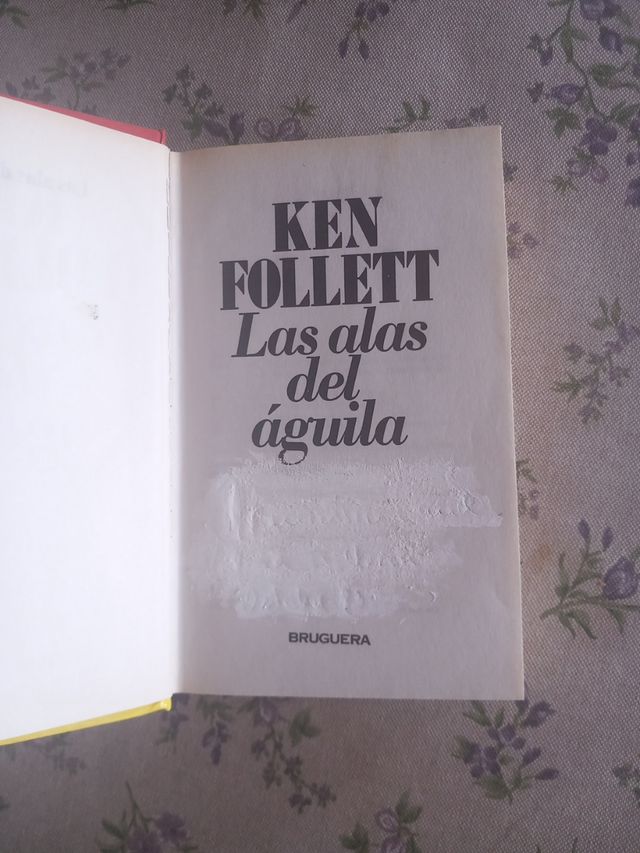 Pack dos libros Ken Follet