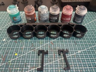 Soporte pinturas Citadel Skadis