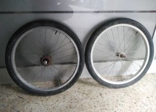 Rueda Bicicleta Plegable