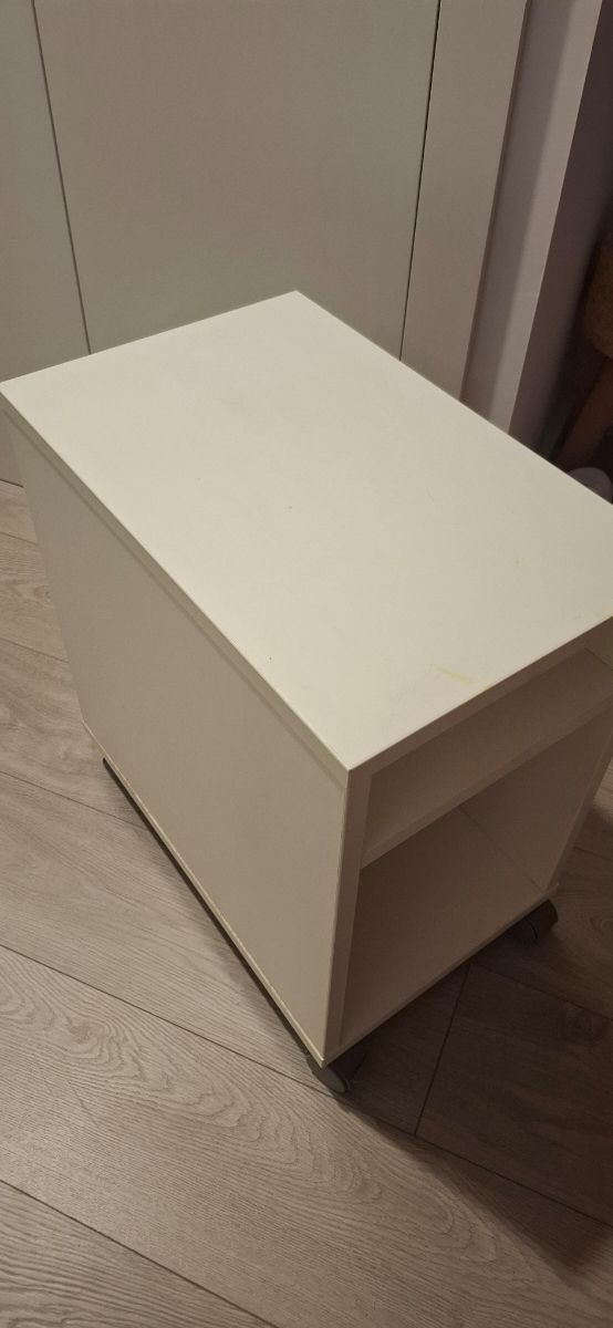 Mesitas noche Ikea - Blancas