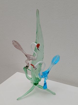 Sculture Vetro Murano - Uccelli