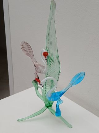 Sculture Vetro Murano - Uccelli