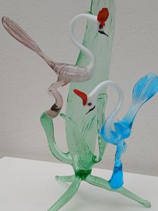 Sculture Vetro Murano - Uccelli