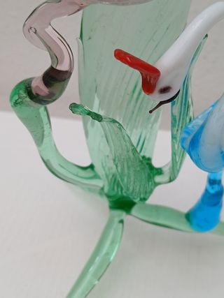 Sculture Vetro Murano - Uccelli