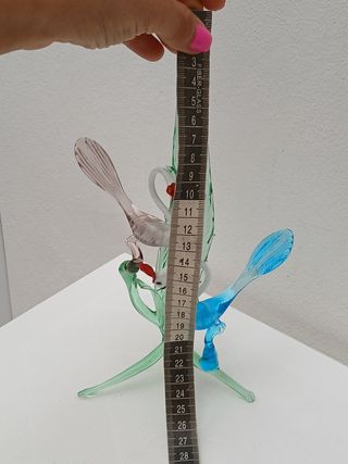 Sculture Vetro Murano - Uccelli
