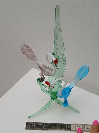 Sculture Vetro Murano - Uccelli
