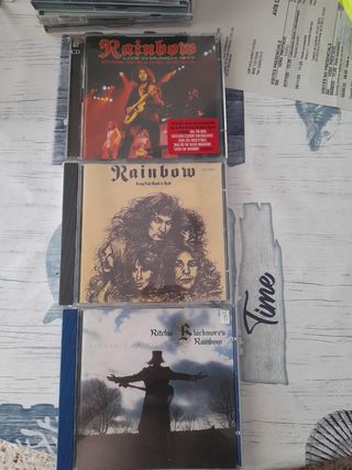 Rainbow: 4 CDs Impecables