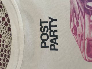 Camiseta Post Party Bershka