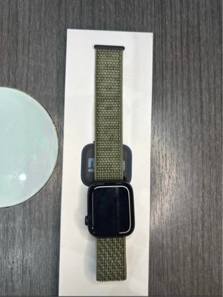 Correa Verde Appel watch - Just Do IT