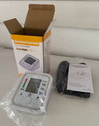 Tensiómetro de brazo electrónico