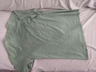 Camiseta Desigual verde oliva