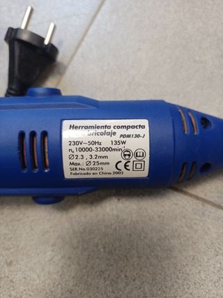 Mini amoladora WORK PDM1130-J