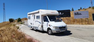 Autocaravana CI Rivera 55 P
Mercedes Benz 316