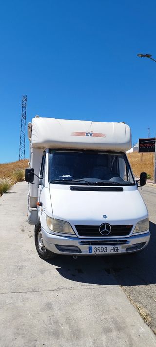 Autocaravana CI Rivera 55 P
Mercedes Benz 316