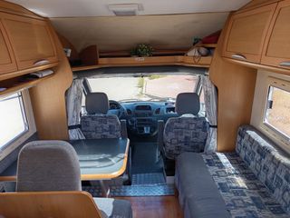 Autocaravana CI Rivera 55 P
Mercedes Benz 316